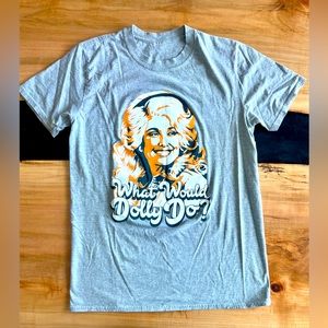 What Would Dolly Do tshirt